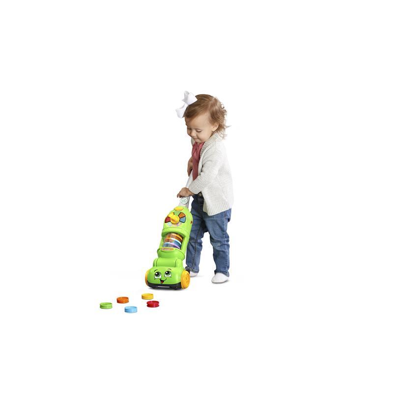 LeapFrog 2 In 1 Pick Up & Count Vacuum Cleaner | Kids Pretend Toy | Educational Toy | 2-5 years | 3 mths local warranty