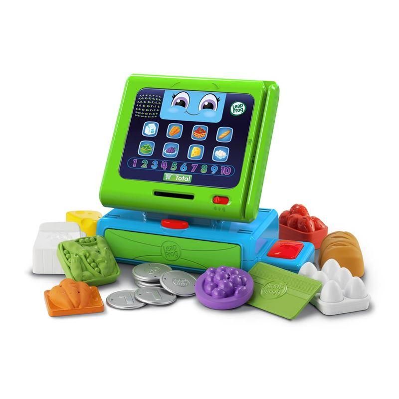 LeapFrog Count Along Register | Cash Register | Role Playing Toys | Educational Toys | 2-5 years | 3 months local