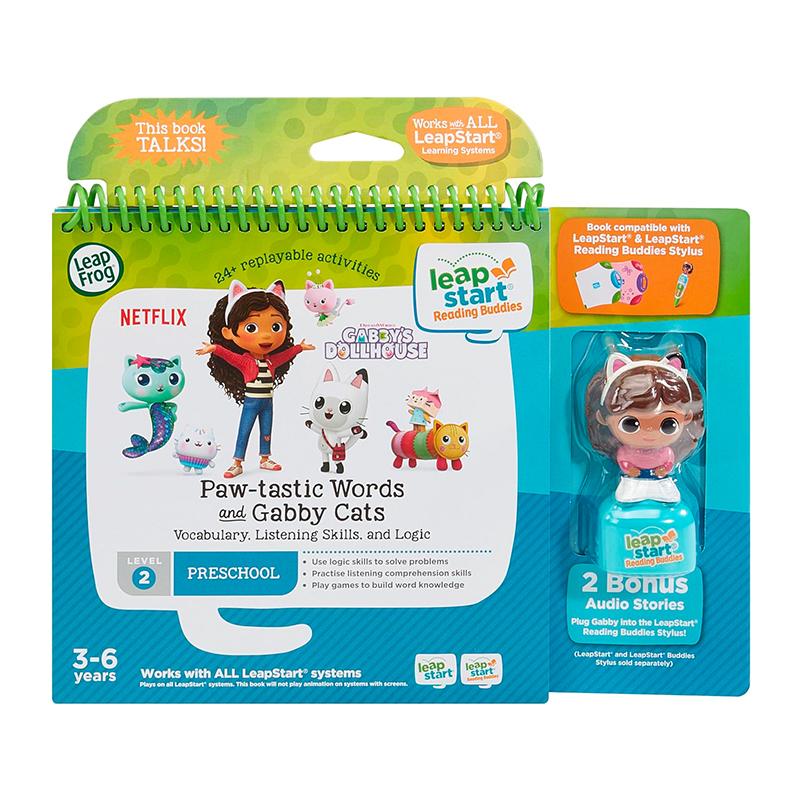 LeapFrog LeapStart Reading Buddies: Paw-tastic Words and Gabby Cats | 3-6 years
