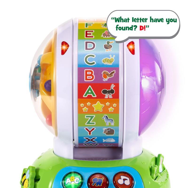 LeapFrog Scout's Alphabet Zoo Ball | Baby Toddler Educational Toys | 6-24 months | 3 months local warranty
