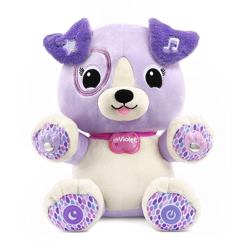 LeapFrog My Pal Smarty Paws Scout / Violet | 6-36 months | 3 months local warranty | Plush Toy | Talking Plush | Baby Toy | Lullaby Toy