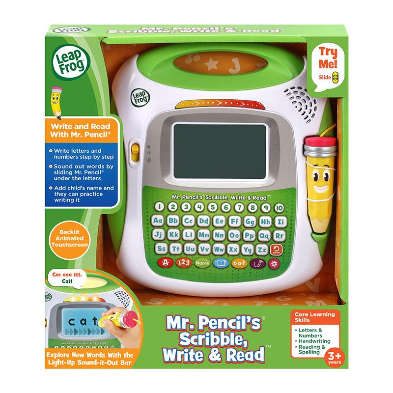 LeapFrog Mr Pencil’s Scribble, Write and Read | Educational Toys | 3 - 5 years