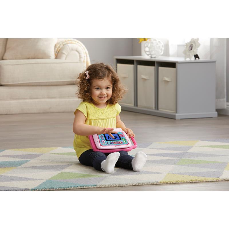 LeapFrog 2-In-1 Leaptop Touch - Green / Pink | Educational Toys | 2-5 years | 3 months local warranty