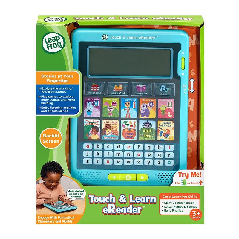LeapFrog Touch & learn eReader | Reader | Story Book | Toddler eBook | Tablet | Learning toy | 3 years+