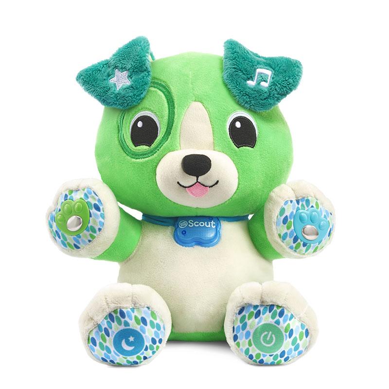 LeapFrog My Pal Smarty Paws Scout / Violet | 6-36 months | 3 months local warranty | Plush Toy | Talking Plush | Baby Toy | Lullaby Toy