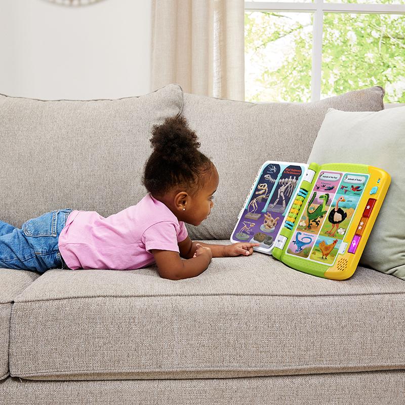 LeapFrog Touch & Learn Dinosaur Book | Early Learning Toy | Educational Toy | 2 Years+