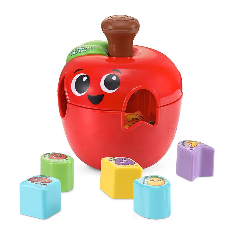 LeapFrog Spin and Change Apple Shape Sorter | Learning Toys | 18 Months+