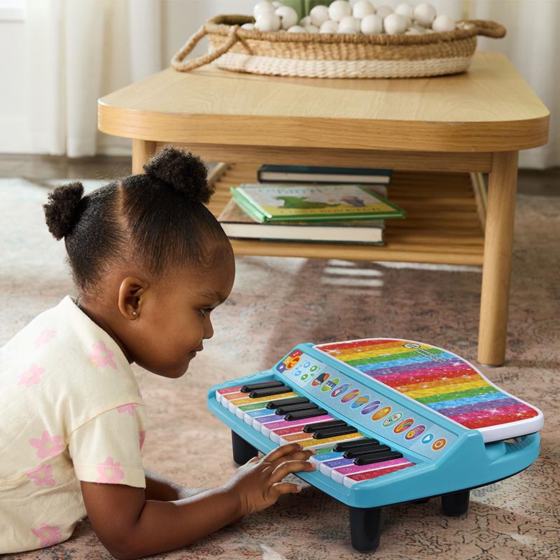 LeapFrog Twinkle Lights Learning Piano | Musical Toy | Piano Toy | Learning Toy | 2 years+