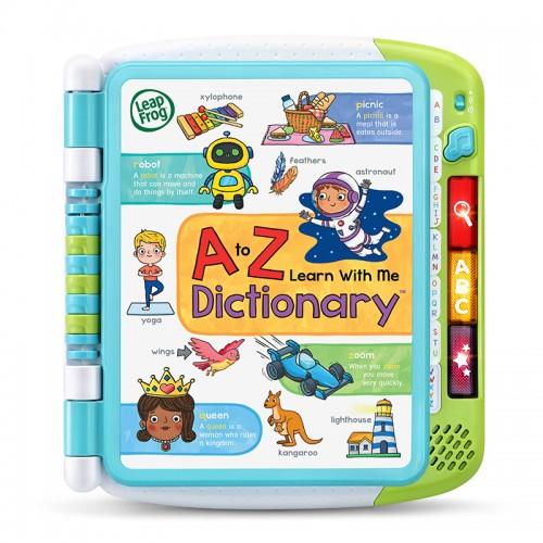 LeapFrog A to Z Learn With Me Dictionary | 3-6 years | 3 months local warranty | education toy | learning toy | Junior Dictionary