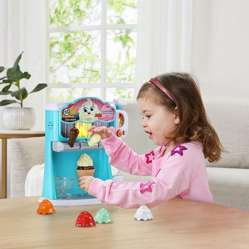 Count & Swirl Ice Cream Maker | Pretend Play