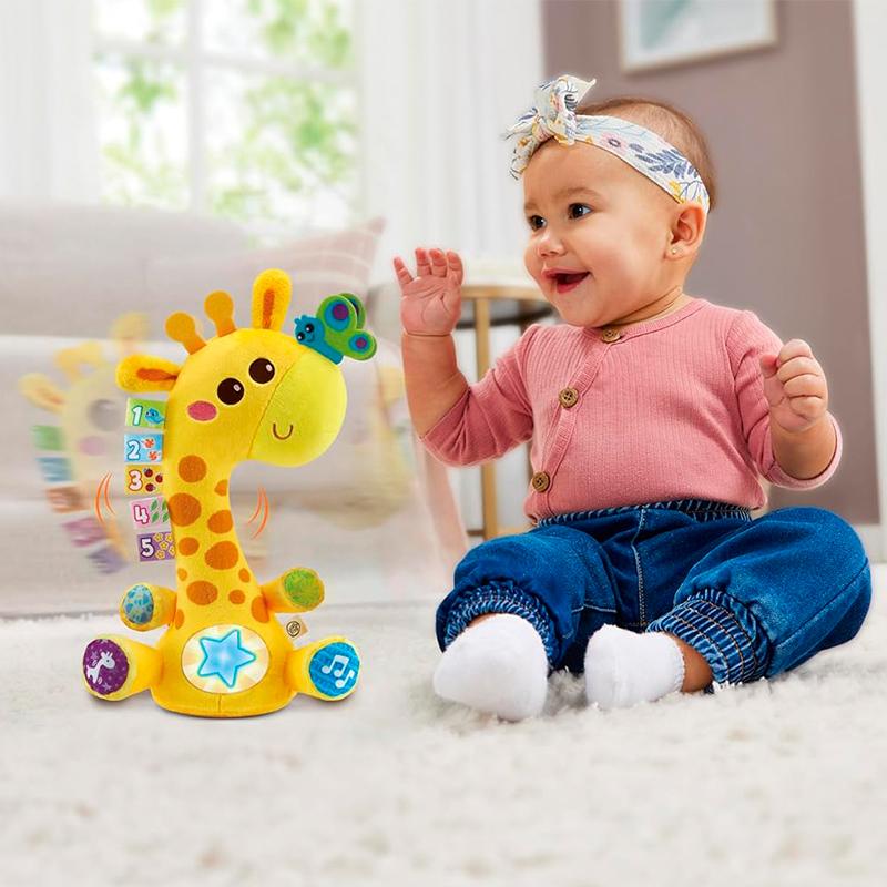 LeapFrog Dancing Colours Giraffe | Baby Toy | 12 Months+ | 3 months local warranty