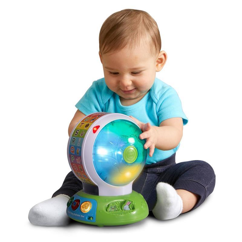 LeapFrog Scout's Alphabet Zoo Ball | Baby Toddler Educational Toys | 6-24 months | 3 months local warranty