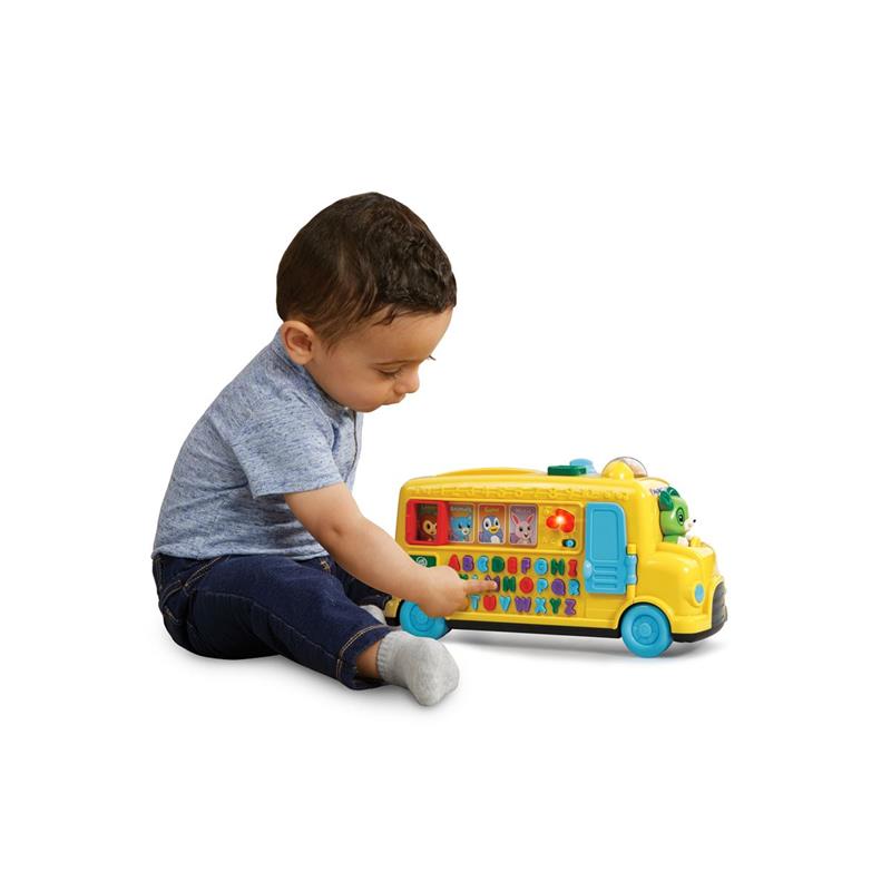 LeapFrog Phonics Fun Animal Bus | Baby Toddler Toys | Educational Toys | 12 months+ | 3 months local warranty