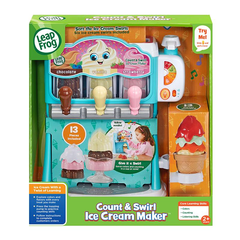 Count & Swirl Ice Cream Maker | Pretend Play
