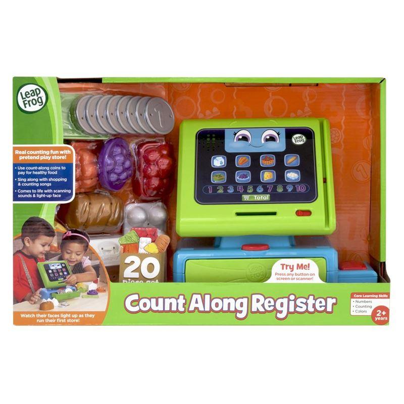LeapFrog Count Along Register | Cash Register | Role Playing Toys | Educational Toys | 2-5 years | 3 months local