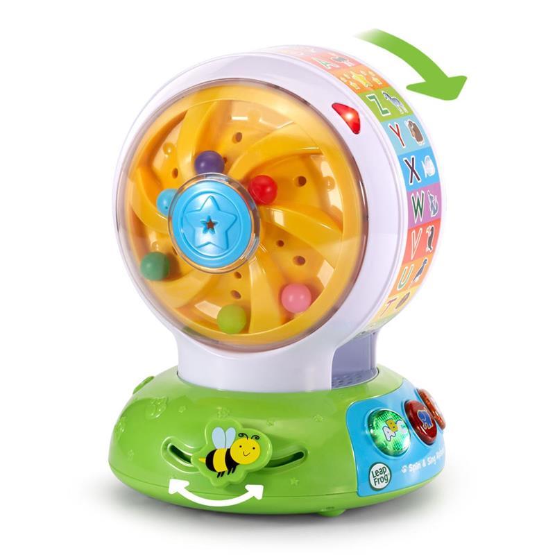 LeapFrog Scout's Alphabet Zoo Ball | Baby Toddler Educational Toys | 6-24 months | 3 months local warranty