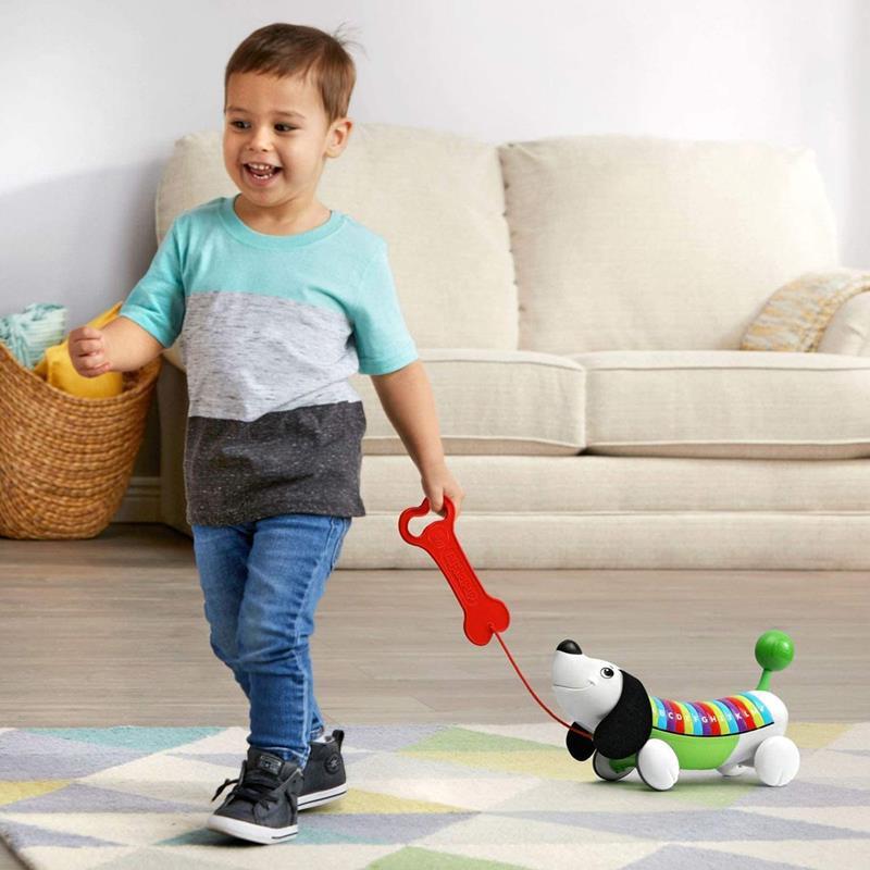 LeapFrog Alphapup - Green/ Pink | Toddler Toys | 12 -36 months | 3 months local warranty