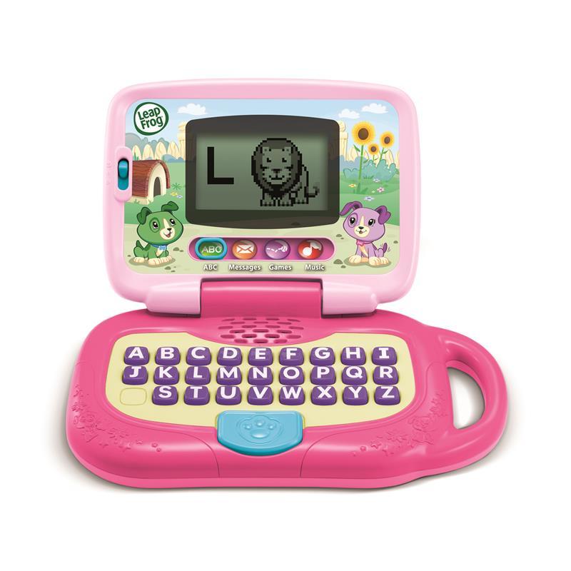 LeapFrog My Own Leaptop - Green / Pink | Educational Toys | 2-4 years | 3 months local warranty