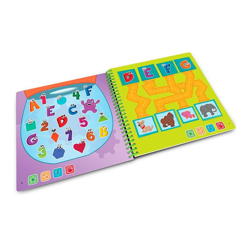 LeapFrog LeapStart Reading Buddies: ABC Alphabet Adventures with Music Book | 2-5 years