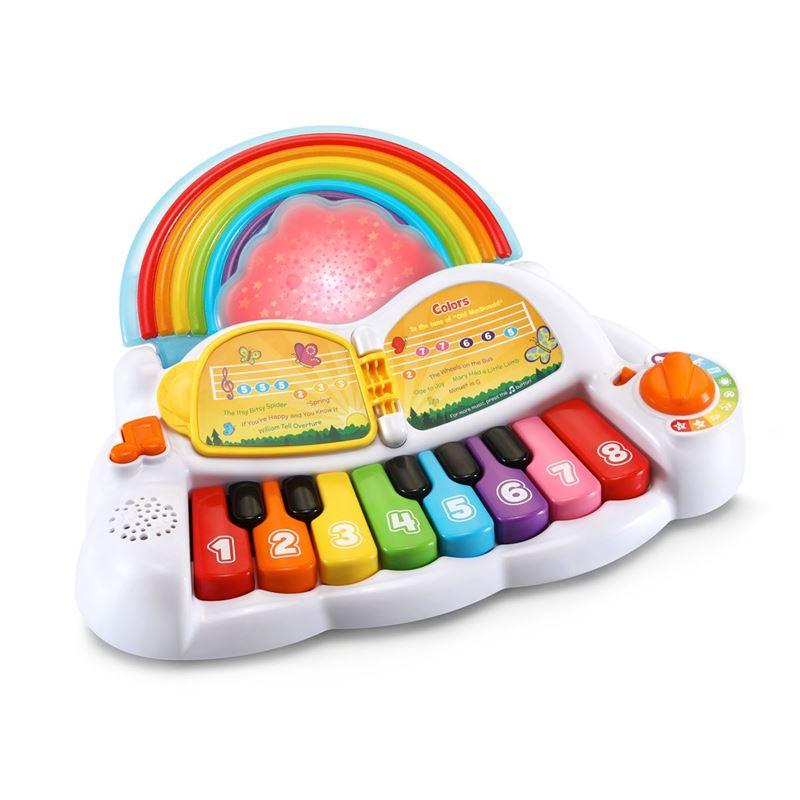 LeapFrog Learn & Groove Rainbow Lights Piano | Baby Toys | Early Learning Toys | 6 months+ | 3 months local warranty