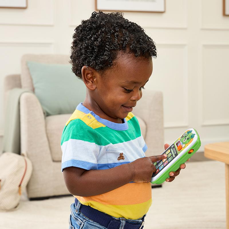 LeapFrog Scout's Ring and Record Learning Phone | Baby Toy Phone | 6 months+