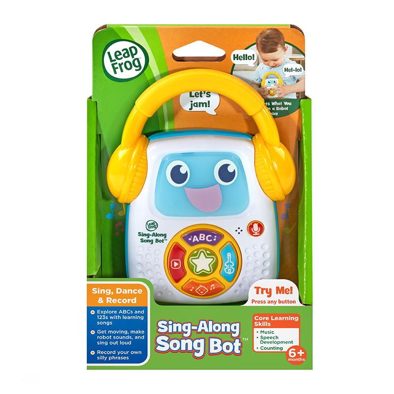 LeapFrog Sing Along Song Bot | Music Toy } Baby Toy | Early Learning Toy | 6 Months+