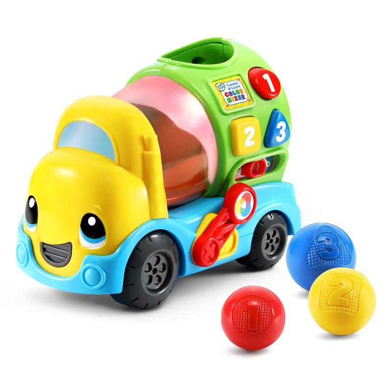 LeapFrog Tumble & Learn Color Mixer Truck | Baby Learning Toys | 6-36 months | 3 months local warranty