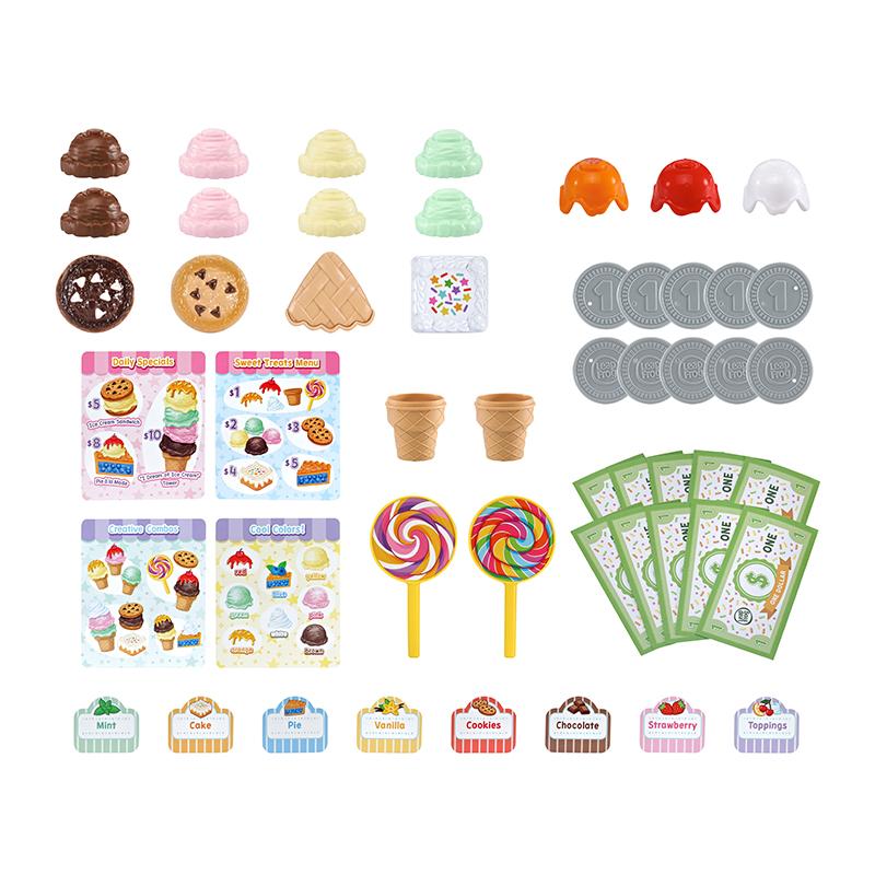 LeapFrog Scoop & Learn Ice Cream Parlor | Ice Cream Cart | Ice Cream Shop | Role Play ice Cream Toy | 3 years+
