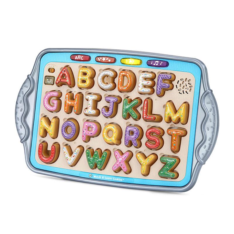 LeapFrog Match and Learn Cookies | Biscuits | Learning Toys | Preschool Toys | Educational Toys