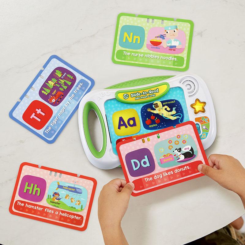 LeapFrog Slide To Read ABC Flash Cards | Flashcards | Learning Toys | Pre-school Toys | 3 - 5 Years