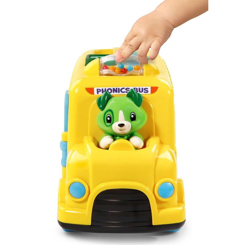 LeapFrog Phonics Fun Animal Bus | Baby Toddler Toys | Educational Toys | 12 months+ | 3 months local warranty