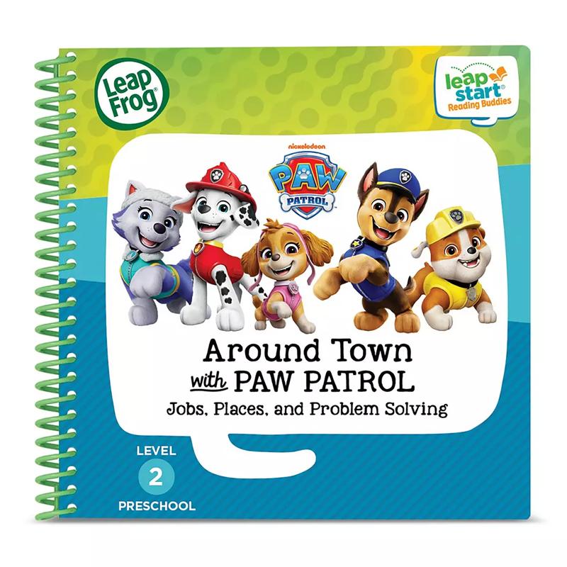 LeapFrog LeapStart Reading Buddies: Around Town with Paw Patrol | 3-6 years