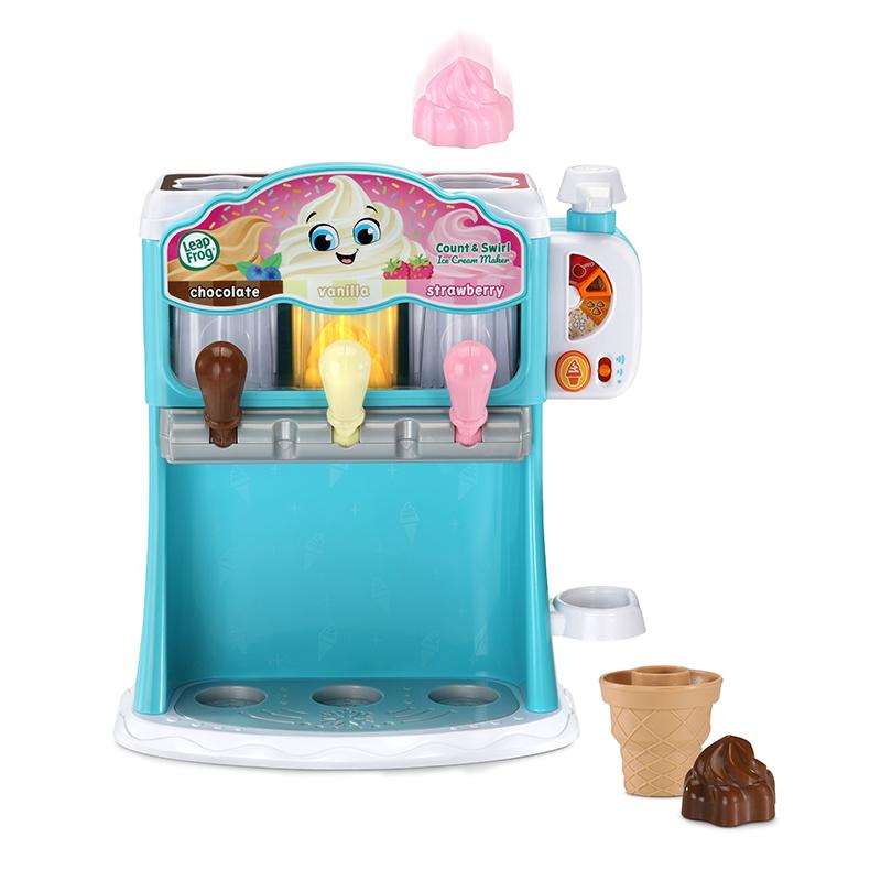 Count & Swirl Ice Cream Maker | Pretend Play