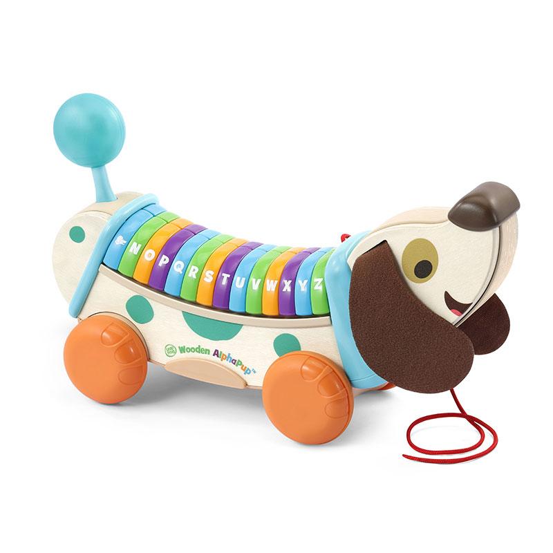 LeapFrog Wooden Alphapup | 1-4 years | 3 months local warranty | Toddler Toy | Educational Toy