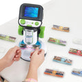 LeapFrog Magic Adventures Microscope - 10 slides included | 5-7 years | 3 months local warranty | Educational Toy