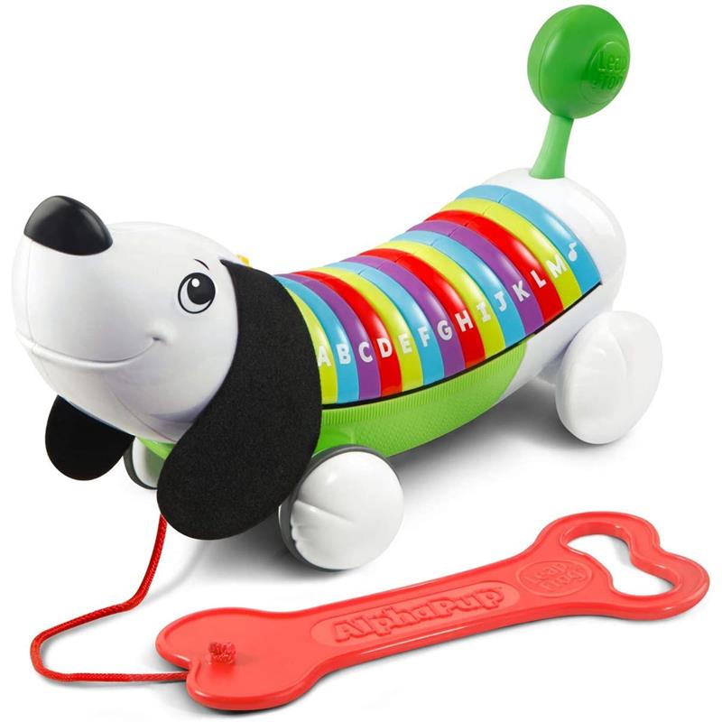 LeapFrog Alphapup - Green/ Pink | Toddler Toys | 12 -36 months | 3 months local warranty