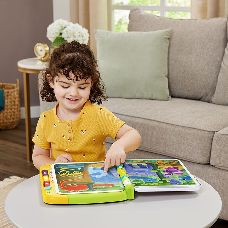 LeapFrog Touch & Learn Dinosaur Book | Early Learning Toy | Educational Toy | 2 Years+