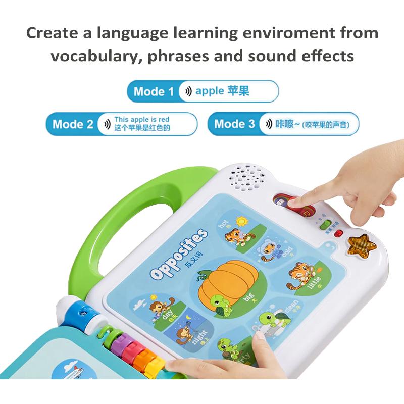 LeapFrog Learning Friends 100 Words Book - English/Chinese