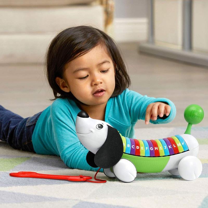 LeapFrog Alphapup - Green/ Pink | Toddler Toys | 12 -36 months | 3 months local warranty