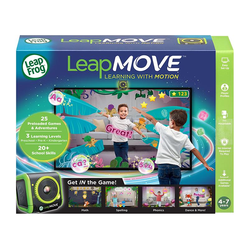 LeapFrog LeapMove | Motion Sensing Learning Console for Kids | Motion Based Educational Gaming Device | 4-7 years