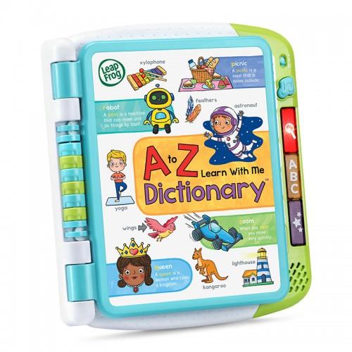 LeapFrog A to Z Learn With Me Dictionary | 3-6 years | 3 months local warranty | education toy | learning toy | Junior Dictionary