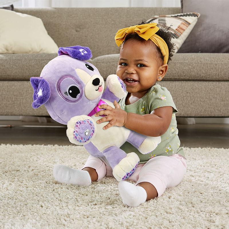 LeapFrog My Pal Smarty Paws Scout / Violet | 6-36 months | 3 months local warranty | Plush Toy | Talking Plush | Baby Toy | Lullaby Toy