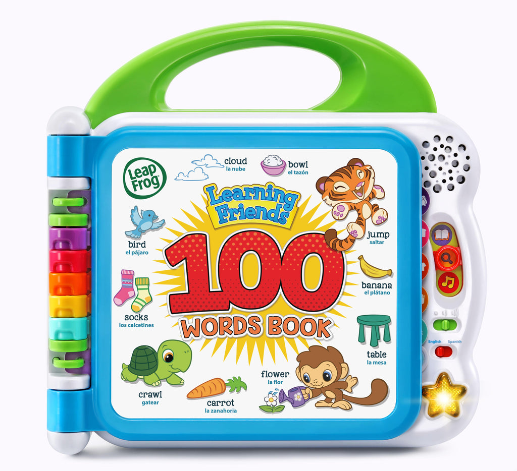 LeapFrog Learning Friends 100 Words Book | 3 months local warranty | 1 - 4 years old