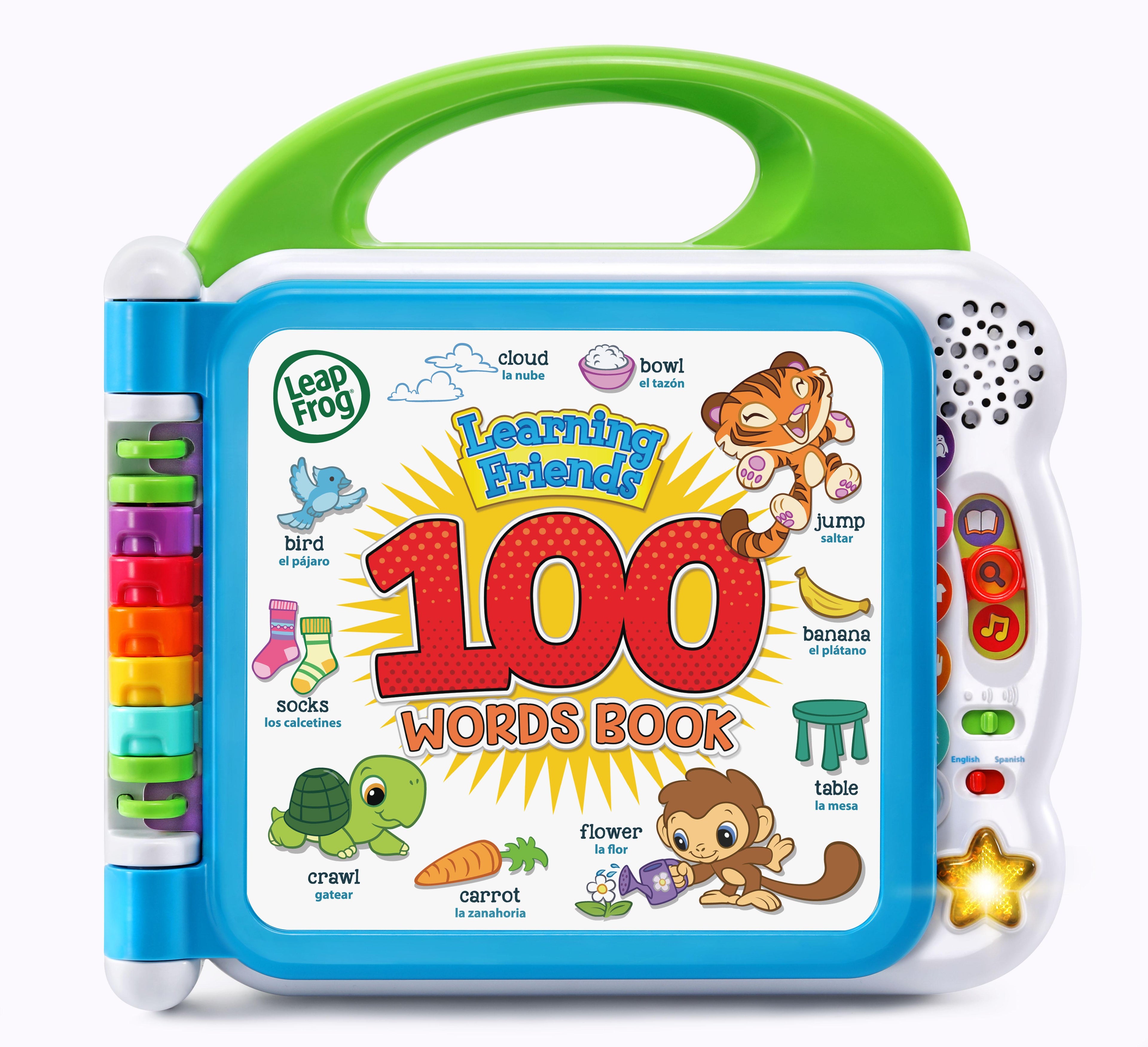 LeapFrog Learning Friends 100 Words Book | 3 months local warranty | 1 - 4 years old