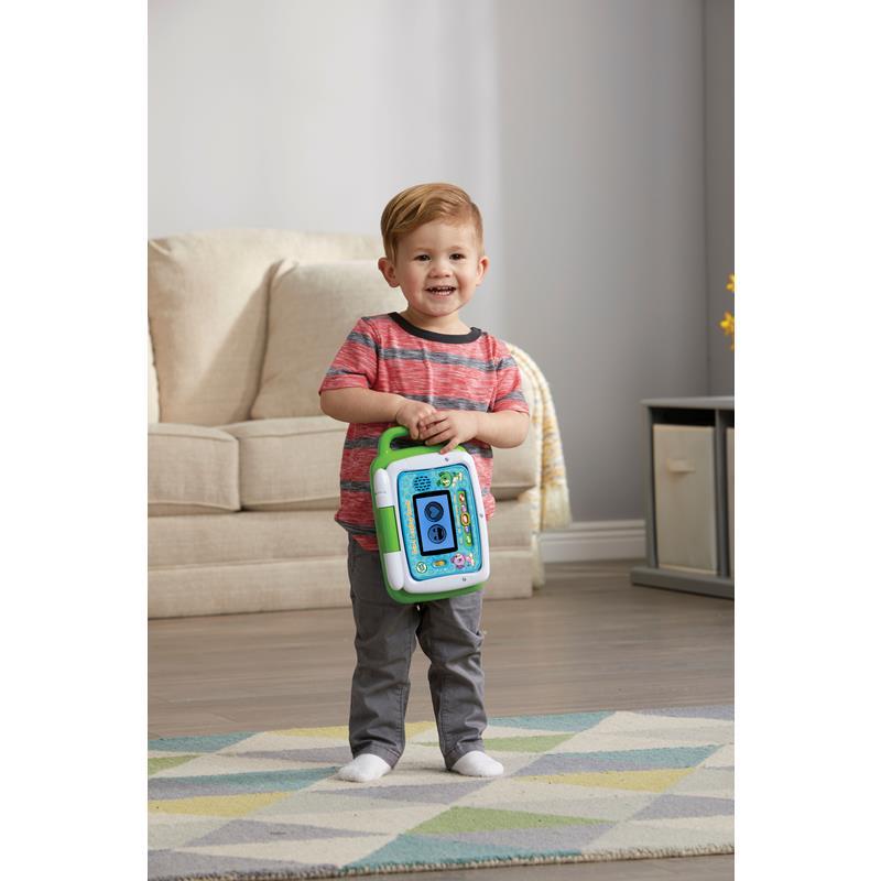 LeapFrog 2-In-1 Leaptop Touch - Green / Pink | Educational Toys | 2-5 years | 3 months local warranty
