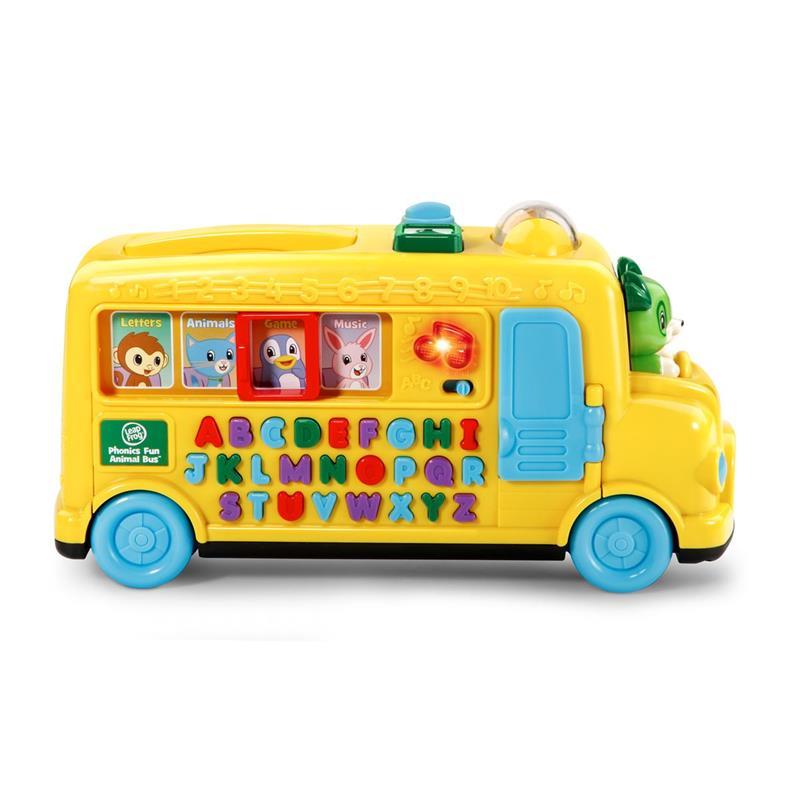 LeapFrog Phonics Fun Animal Bus | Baby Toddler Toys | Educational Toys | 12 months+ | 3 months local warranty