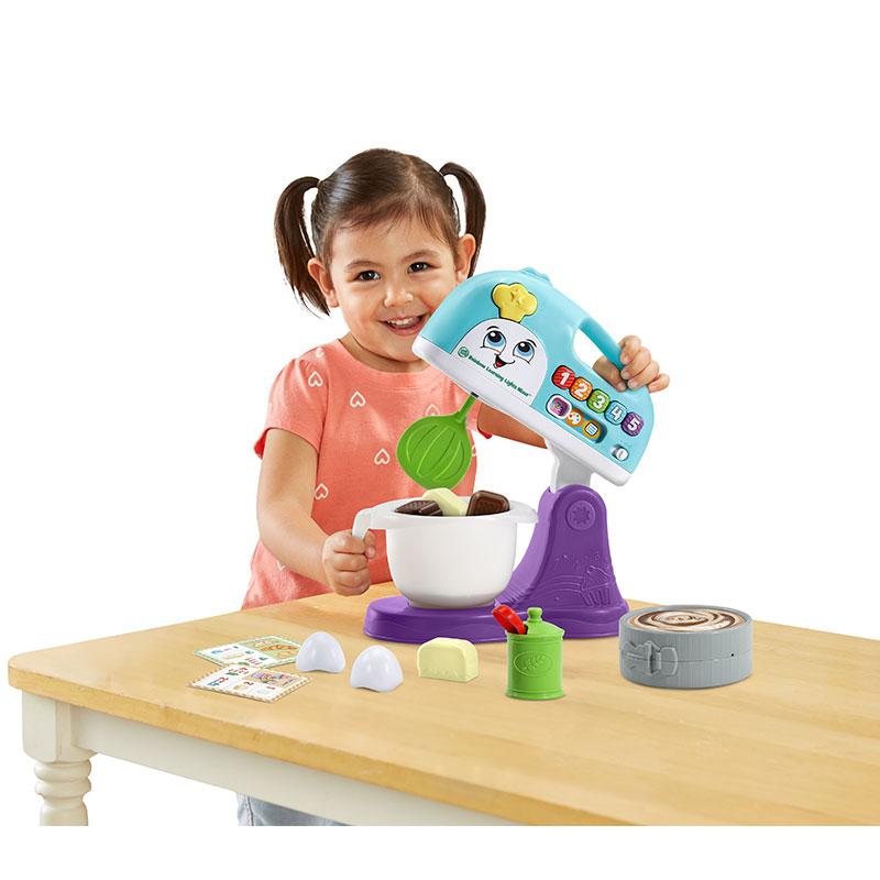 LeapFrog Rainbow Learning Lights Mixer | Role Play | Pretend Play | Kitchen Playset | 2 - 5 Years