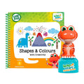 LeapFrog LeapStart Buddies: Shapes and Colours With Creativity Book | 2-5 years old