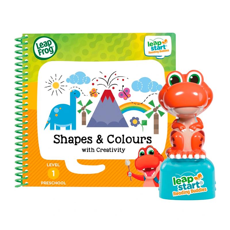 LeapFrog LeapStart Buddies: Shapes and Colours With Creativity Book | 2-5 years old