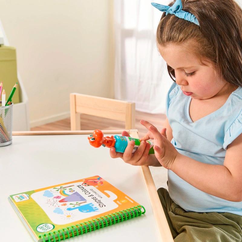 LeapFrog LeapStart Buddies: Shapes and Colours With Creativity Book | 2-5 years old